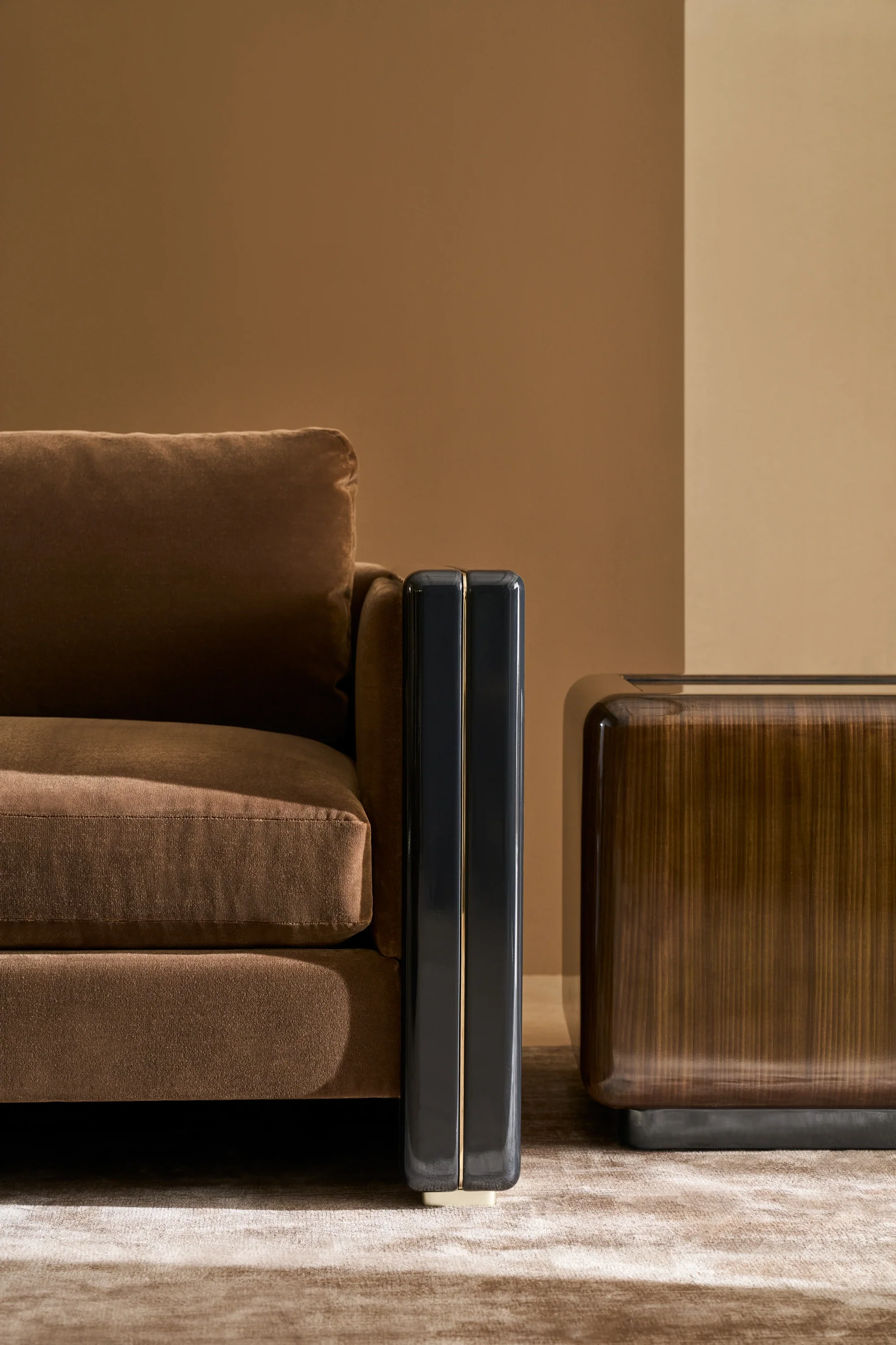 Gelee Sofa - Chocolate - Image 4