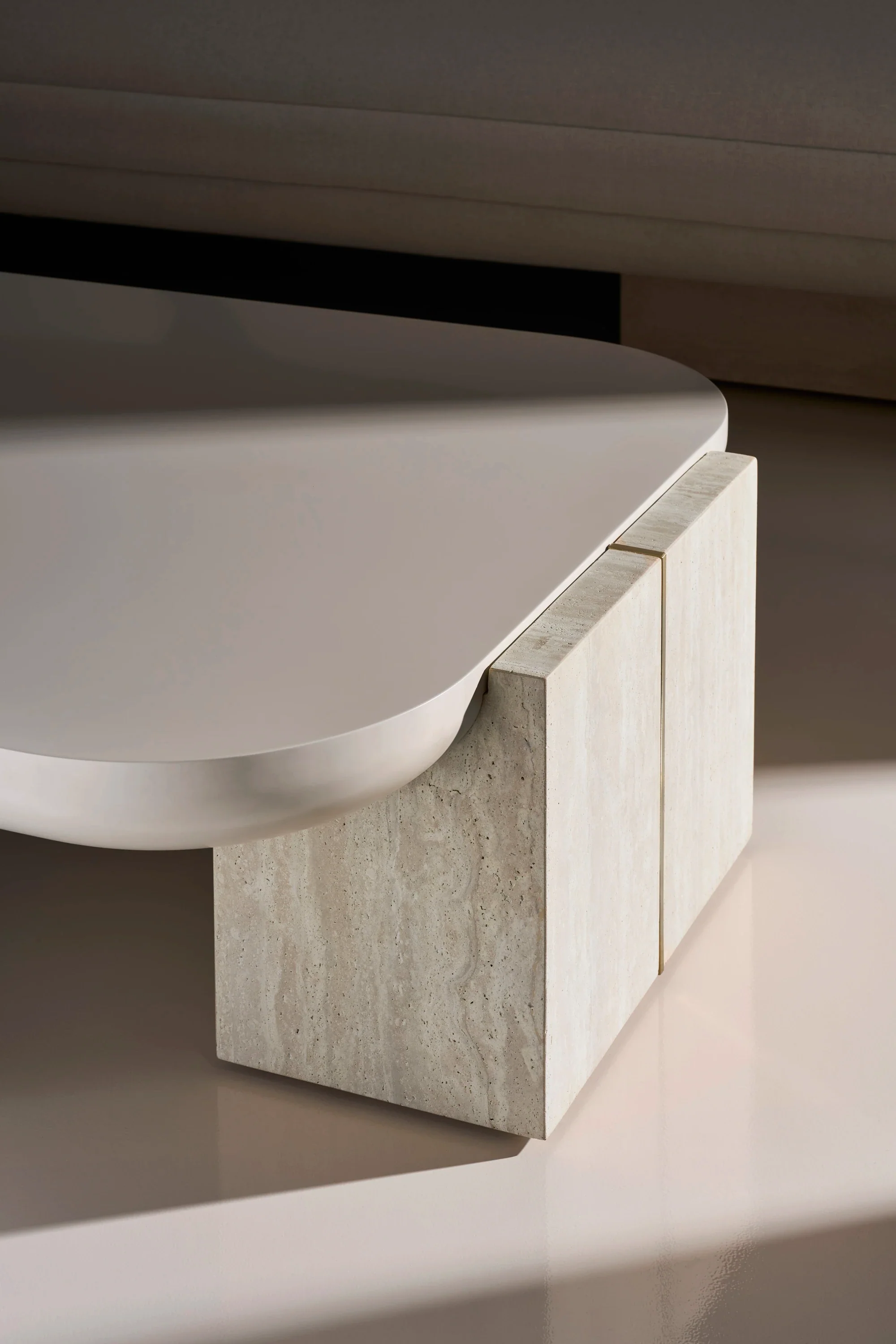 Overlap Rec Cocktail Table Light - Image 4