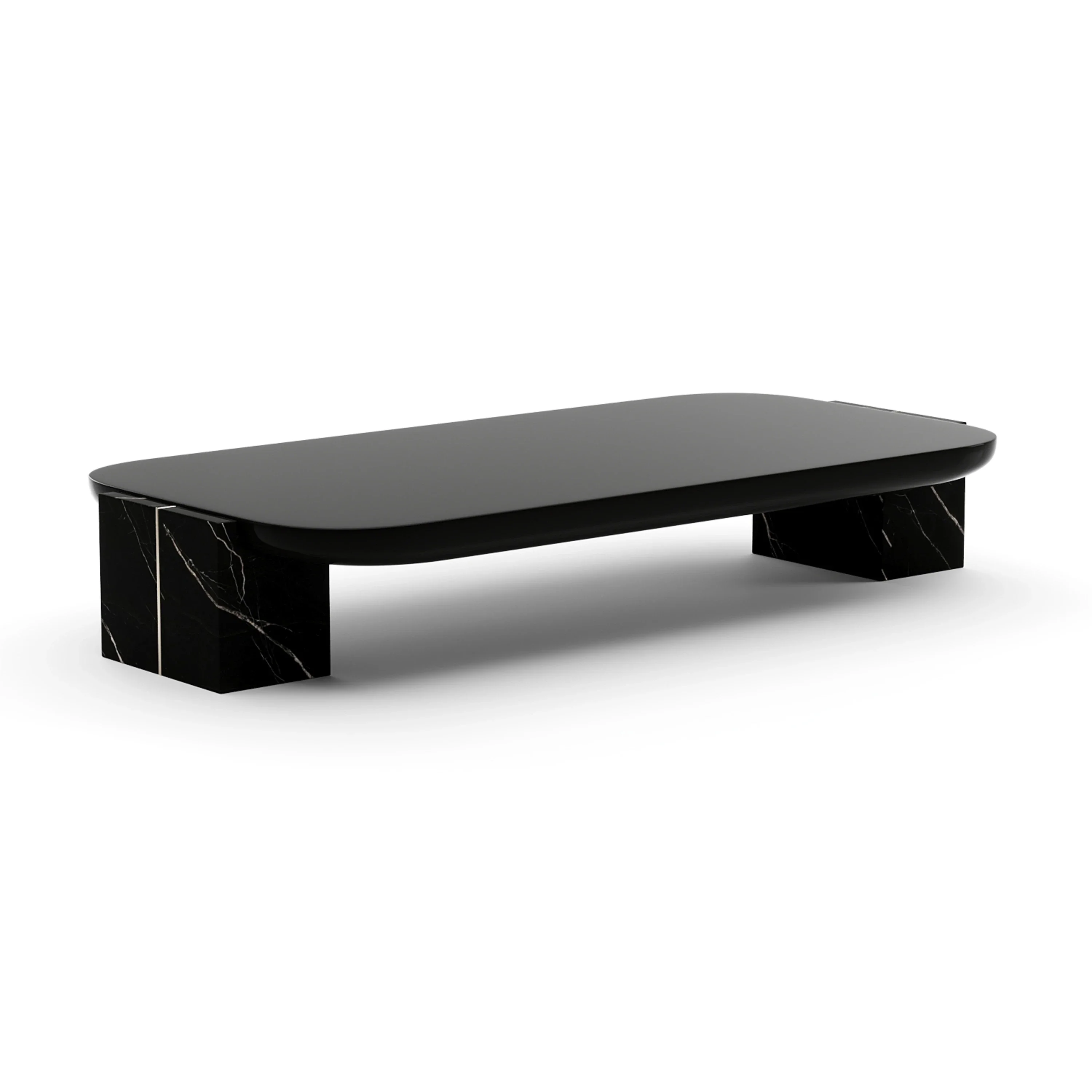 Overlap Rec Cocktail Table Dark - Image 6
