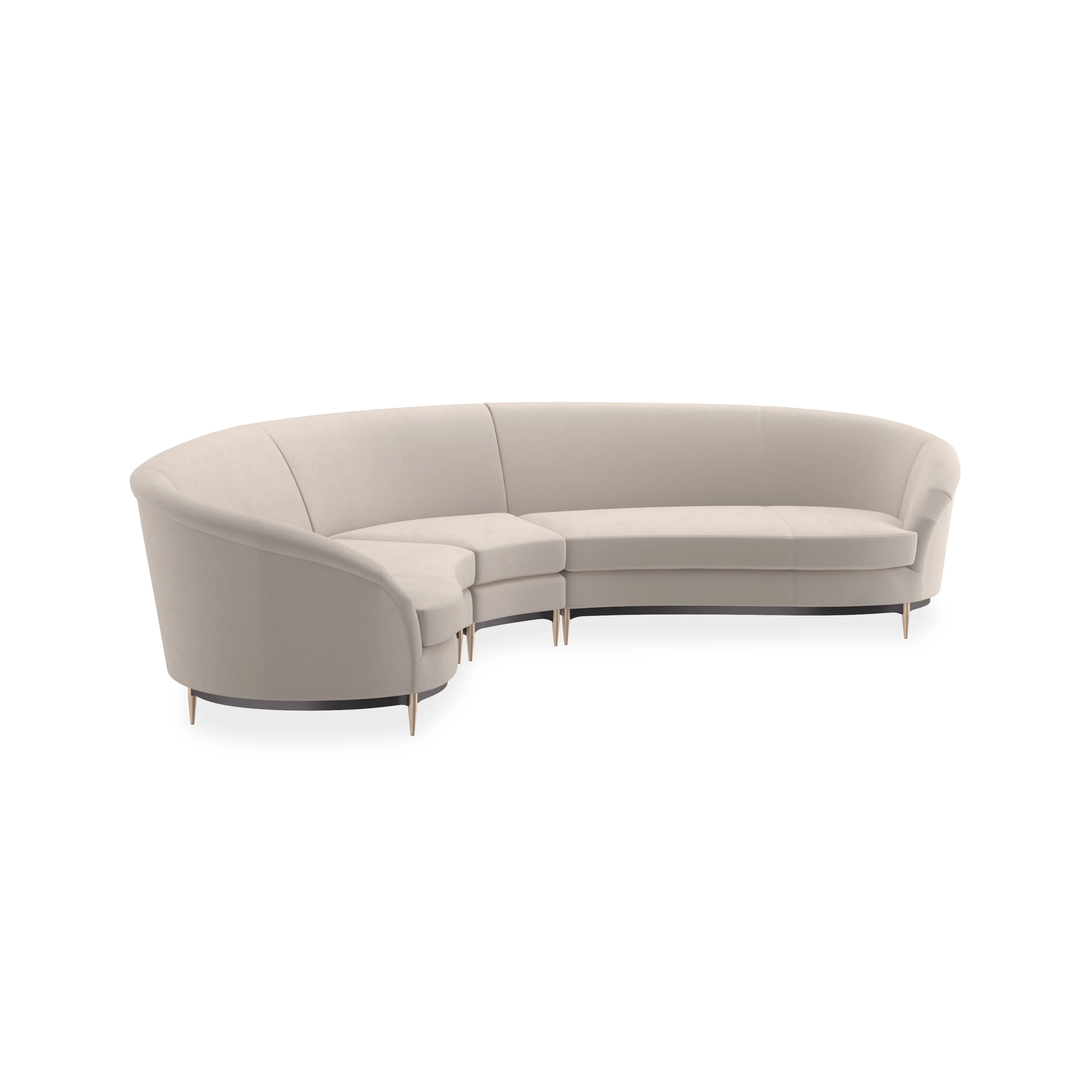 Three'S Company Laf Sofa - Image 5